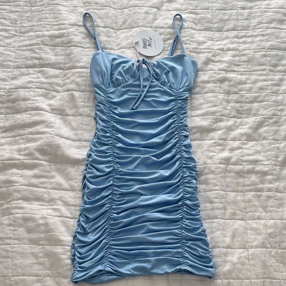 Princess Polly Ruched Mini Dress - Picture 3 of 4